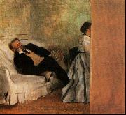 Edgar Degas Mr Mrs Edouard Manet oil painting picture wholesale